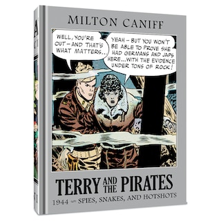 Couverture_Terry and the Pirates: The Master Collection Vol. 10