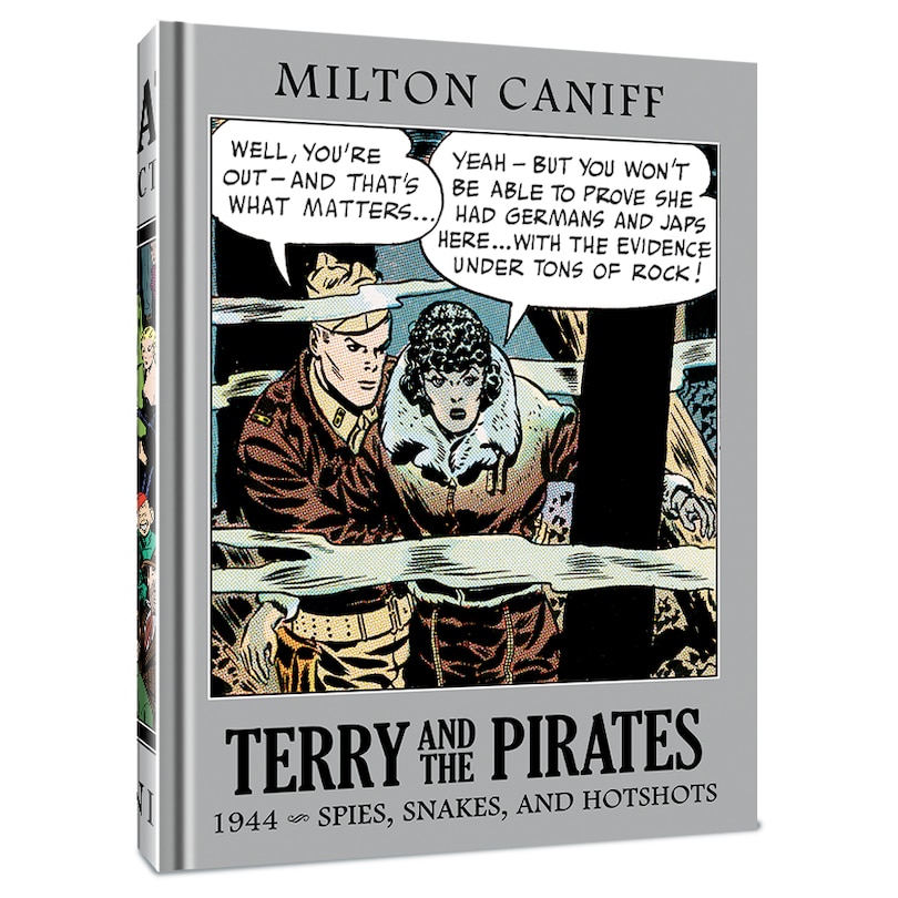 Couverture_Terry and the Pirates: The Master Collection Vol. 10