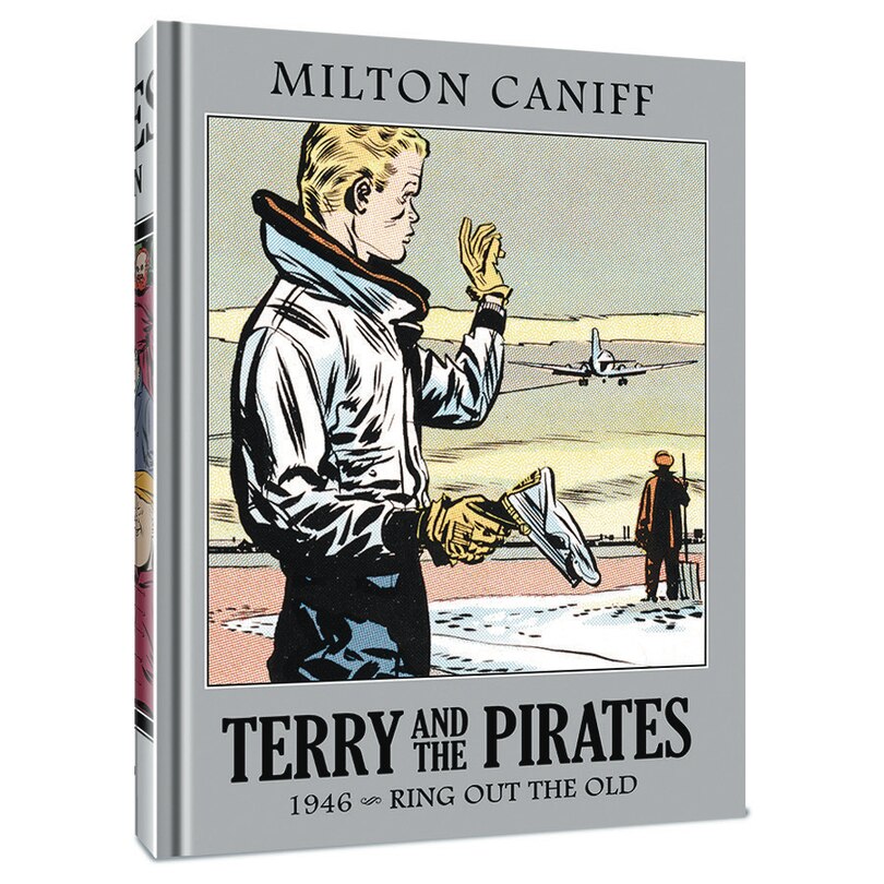 Front cover_Terry and the Pirates: The Master Collection Vol. 12