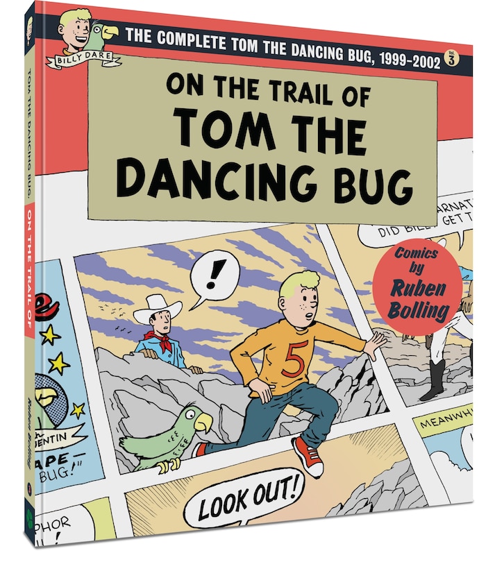 Front cover_On the Trail of Tom The Dancing Bug