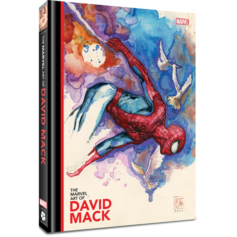 Front cover_The Marvel Art of David Mack