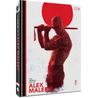 Couverture_The Marvel Art of Alex Maleev
