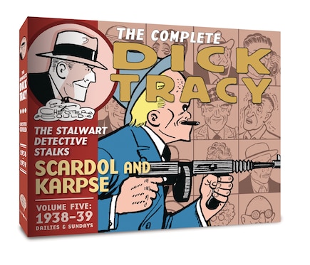 The Complete Dick Tracy: Vol. 5 1938-39