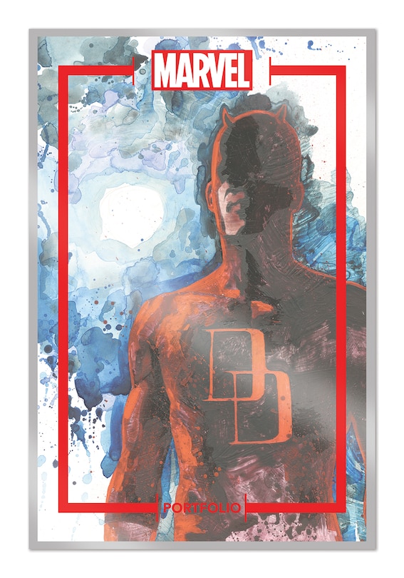 The Marvel Portfolio of David Mack: Daredevil