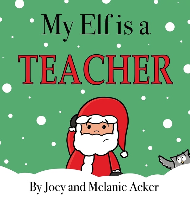 Front cover_My Elf is a Teacher