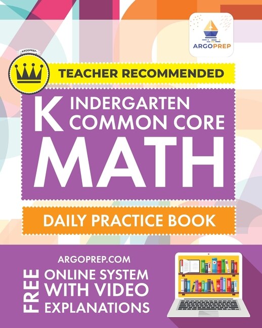 Front cover_Kindergarten Common Core Math