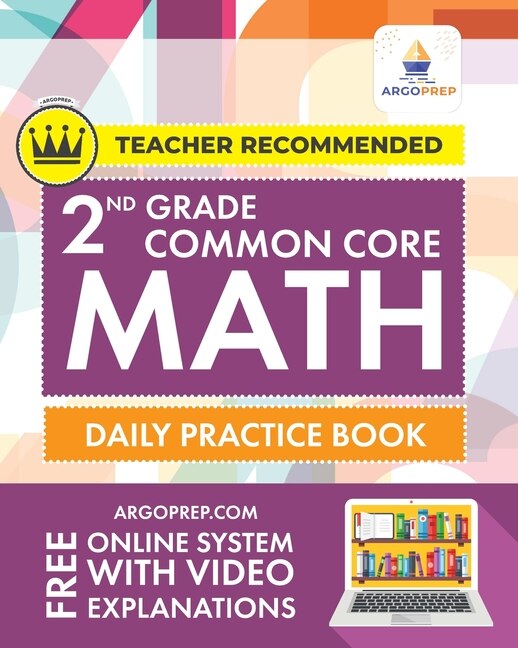 Front cover_2nd Grade Common Core Math