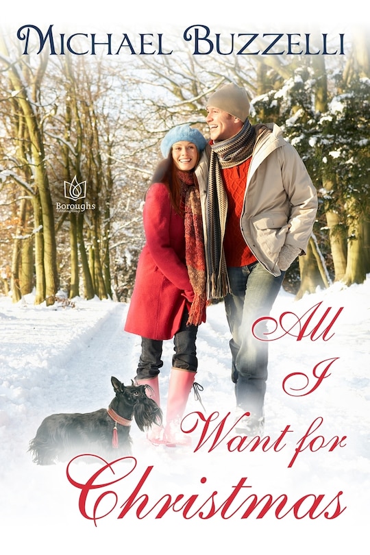 Front cover_All I Want For Christmas