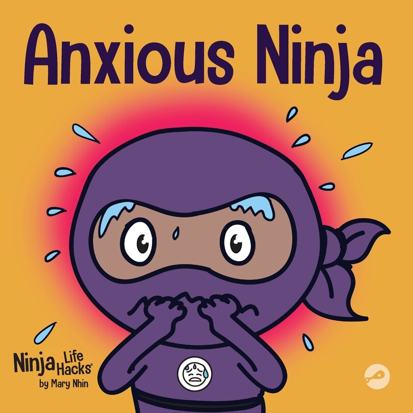 Front cover_Anxious Ninja