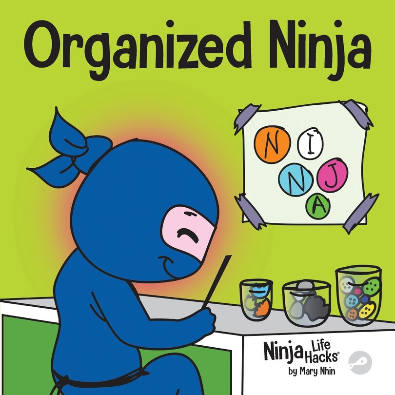 Front cover_Organized Ninja
