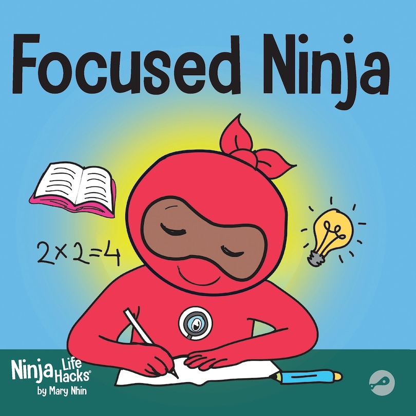 Front cover_Focused Ninja