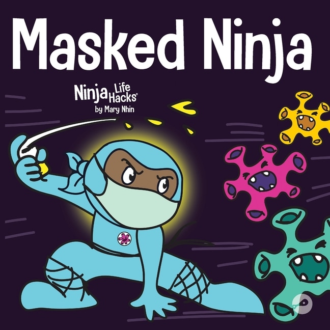 Front cover_Masked Ninja
