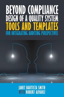 Front cover_Beyond Compliance Design of a Quality System