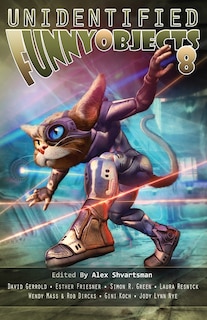 Front cover_Unidentified Funny Objects 8