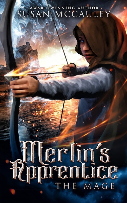 Front cover_Merlin's Apprentice
