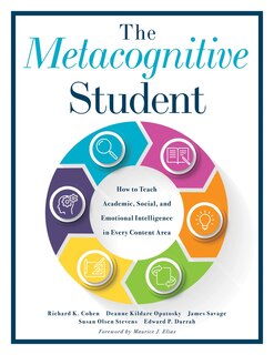 Couverture_THE METACOGNITIVE STUDENT HOW TO TEACH ACADEMIC, SOCIAL, AND