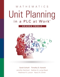 Couverture_MATHEMATICS UNIT PLANNING IN A PLC AT WORK®, GRADES PREK-2 (
