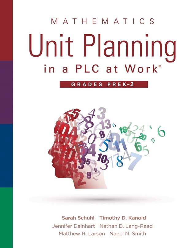Couverture_MATHEMATICS UNIT PLANNING IN A PLC AT WORK®, GRADES PREK-2 (