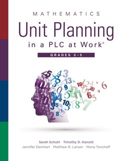 Couverture_MATHEMATICS UNIT PLANNING IN A PLC AT WORK®, GRADES 3--5 (A