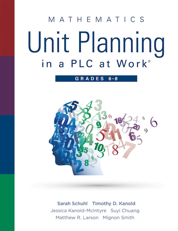 Front cover_Mathematics Unit Planning in a PLC at Work®, Grades 6 - 8