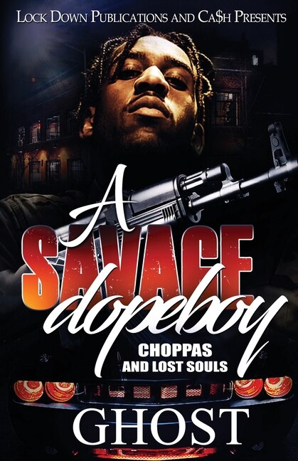 Front cover_A Savage Dopeboy