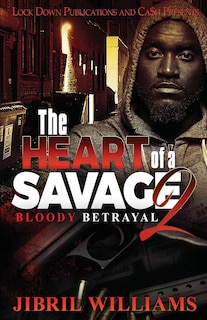 Front cover_The Heart of a Savage 2