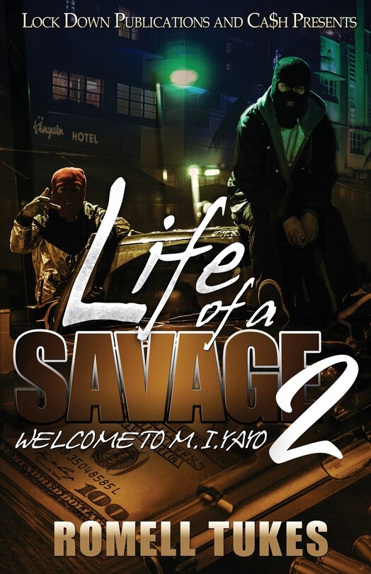 Front cover_Life of a Savage 2