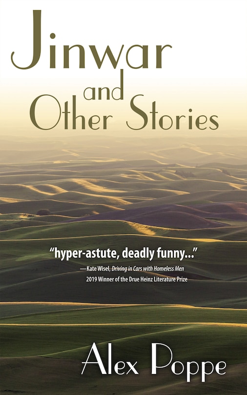 Front cover_Jinwar And Other Stories