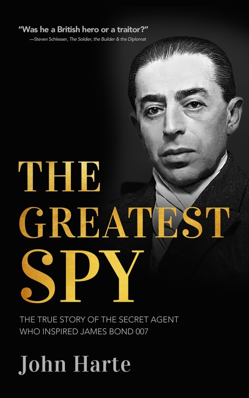 Couverture_The Greatest Spy