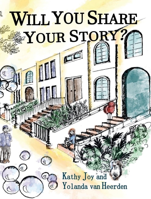 Front cover_Will You Share Your Story?