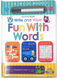 LITTLE LEARNING WRITE & WIPE FUN WITH