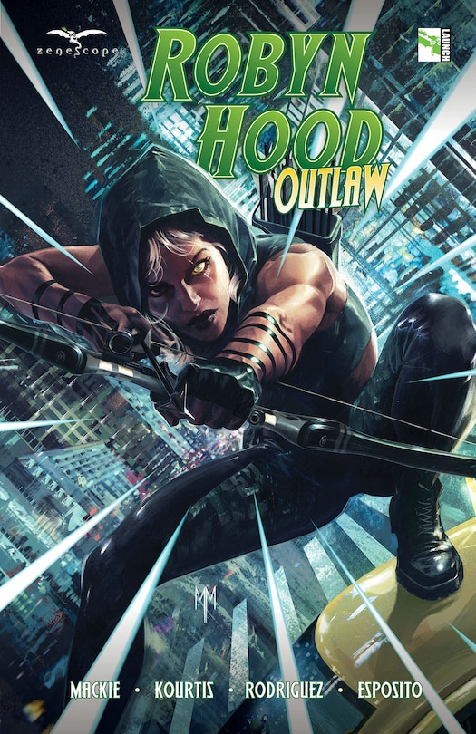 Couverture_Robyn Hood: Outlaw