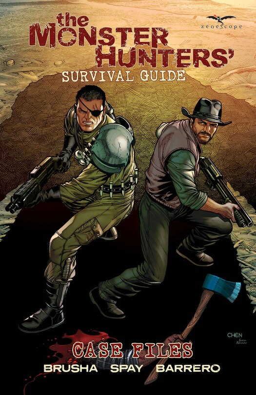 Front cover_Monster Hunter’s Survival Guide Cases Files