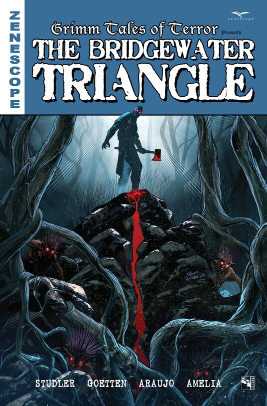 Front cover_Grimm Tales Of Terror: The Bridgewater Triangle
