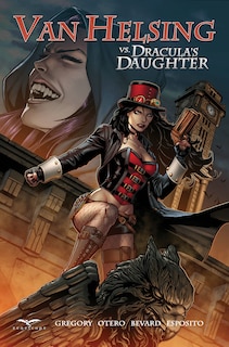 Front cover_Van Helsing Vs. Dracula's Daughter