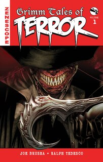 Front cover_Grimm Tales Of Terror Volume 1