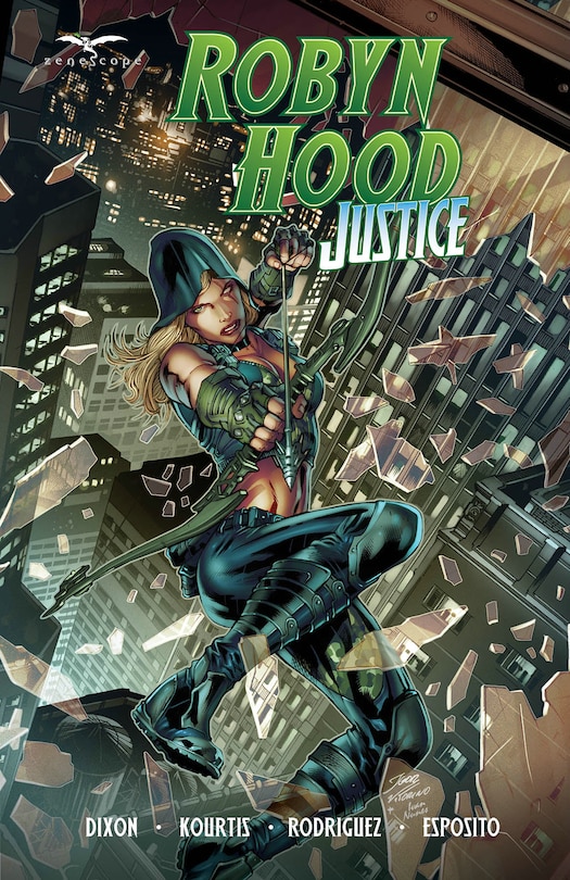 Front cover_Robyn Hood: Justice