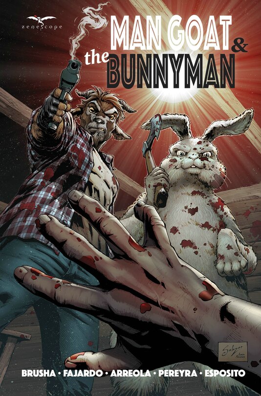 Front cover_Man Goat and The Bunnyman