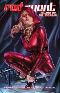 Front cover_Red Agent: Island Of Dr. Moreau
