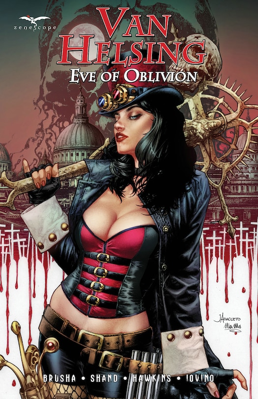 Front cover_Van Helsing: Eve Of Oblivion