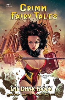 Front cover_Grimm Fairy Tales: The Dark Book