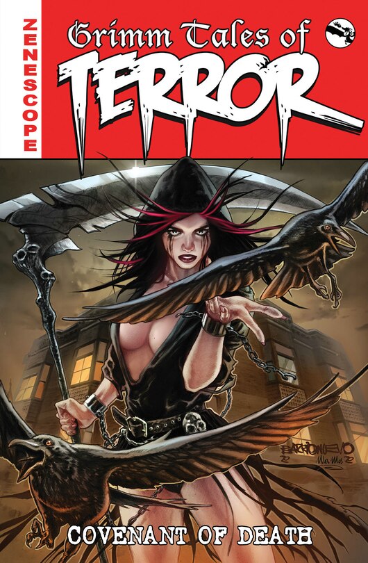 Front cover_GRIMM TALES OF TERROR: Covenant of Death