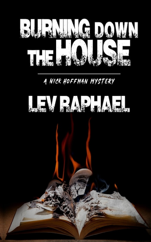 Couverture_Burning Down the House