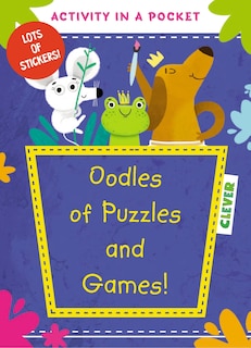 Front cover_30 Mazes, Puzzles And Games!