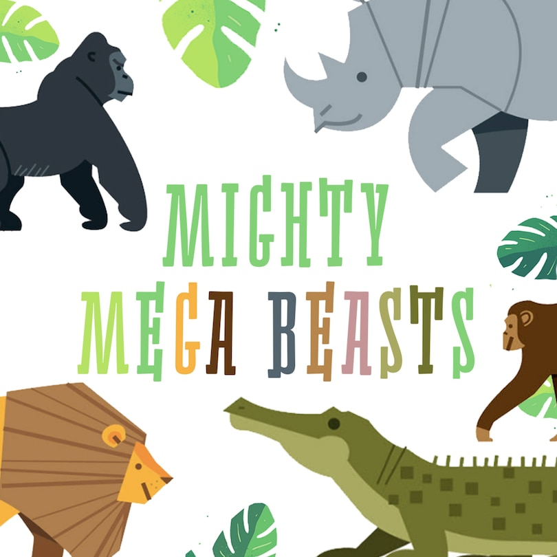 Front cover_Mighty Mega Beasts