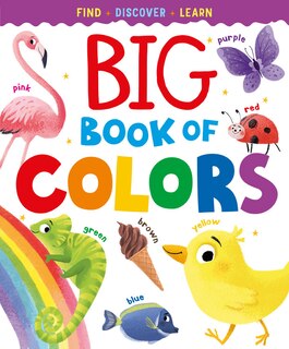 Front cover_Big Book Of Colors