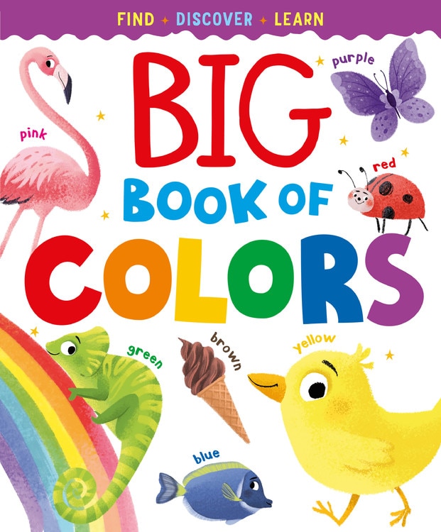 Front cover_Big Book Of Colors