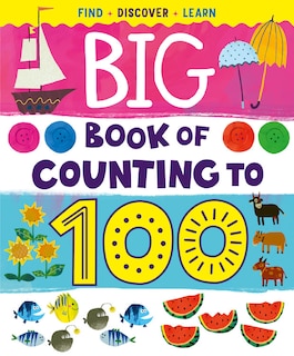Front cover_Big Book Of Counting To 100