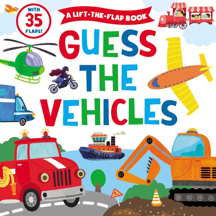 Front cover_Guess the Vehicles