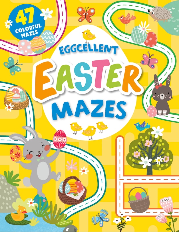 Couverture_Eggcellent Easter Mazes